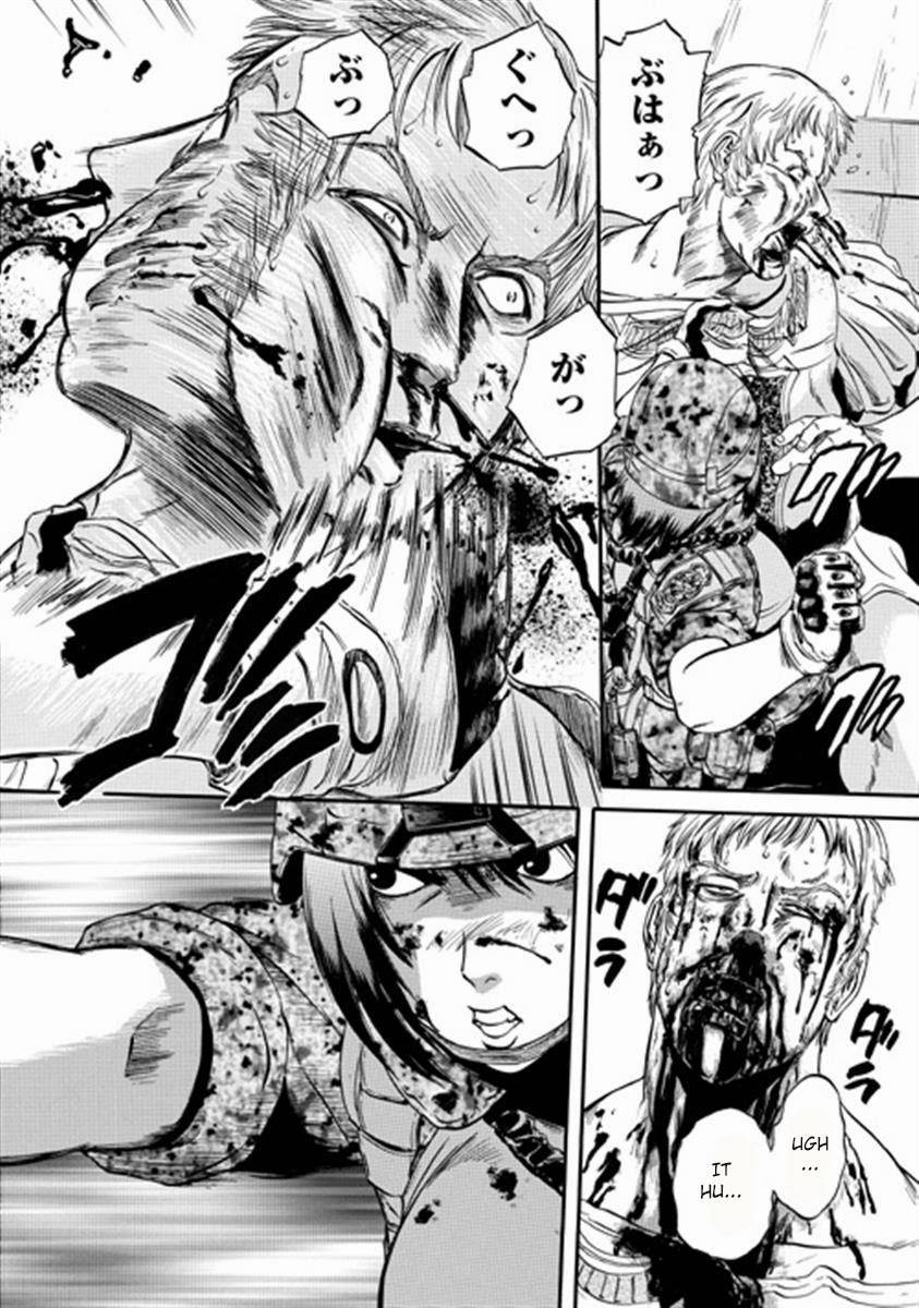 Gate - Jietai Kare no Chi nite, Kaku Tatakeri chapter 35 page 4