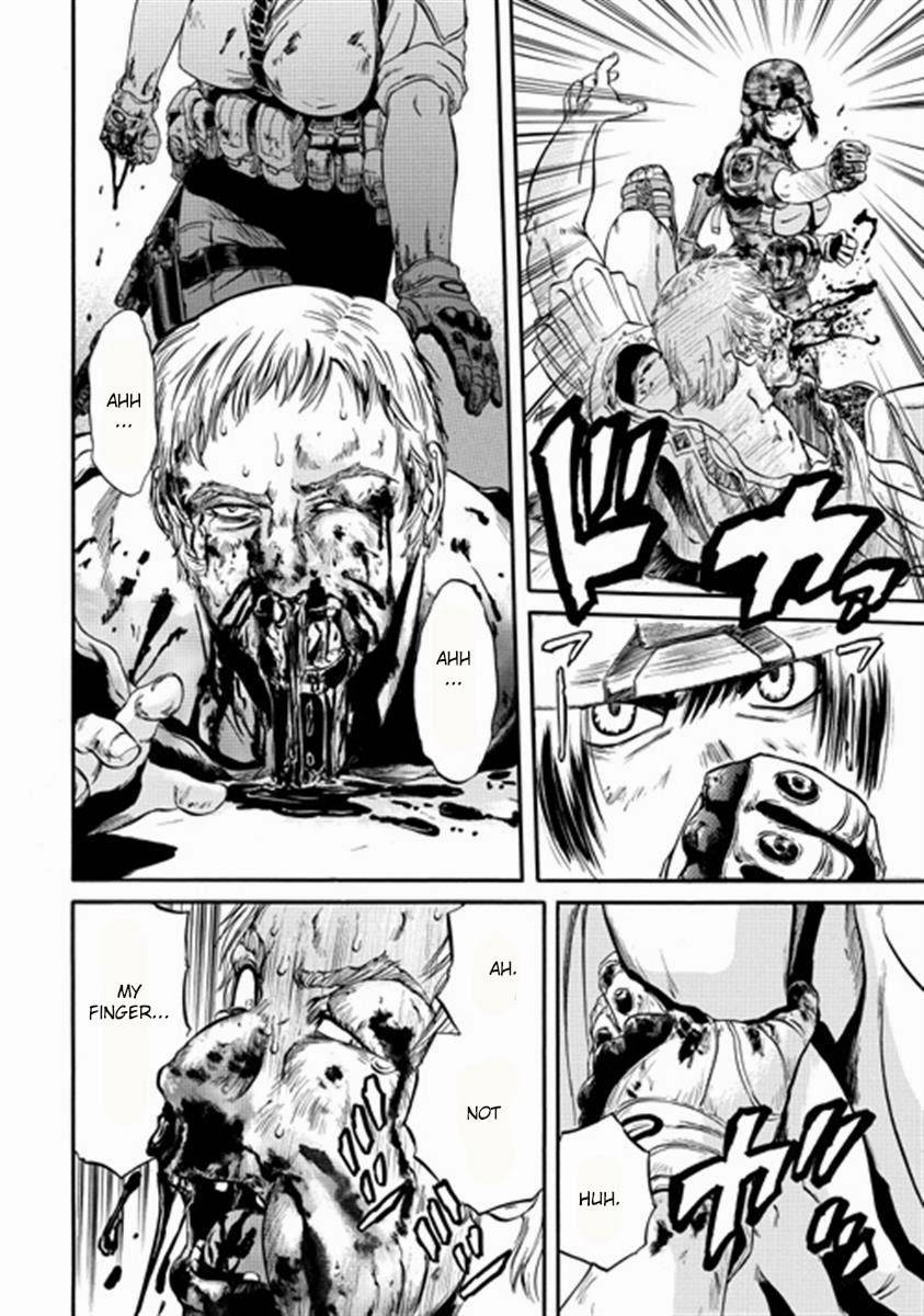 Gate - Jietai Kare no Chi nite, Kaku Tatakeri chapter 35 page 6