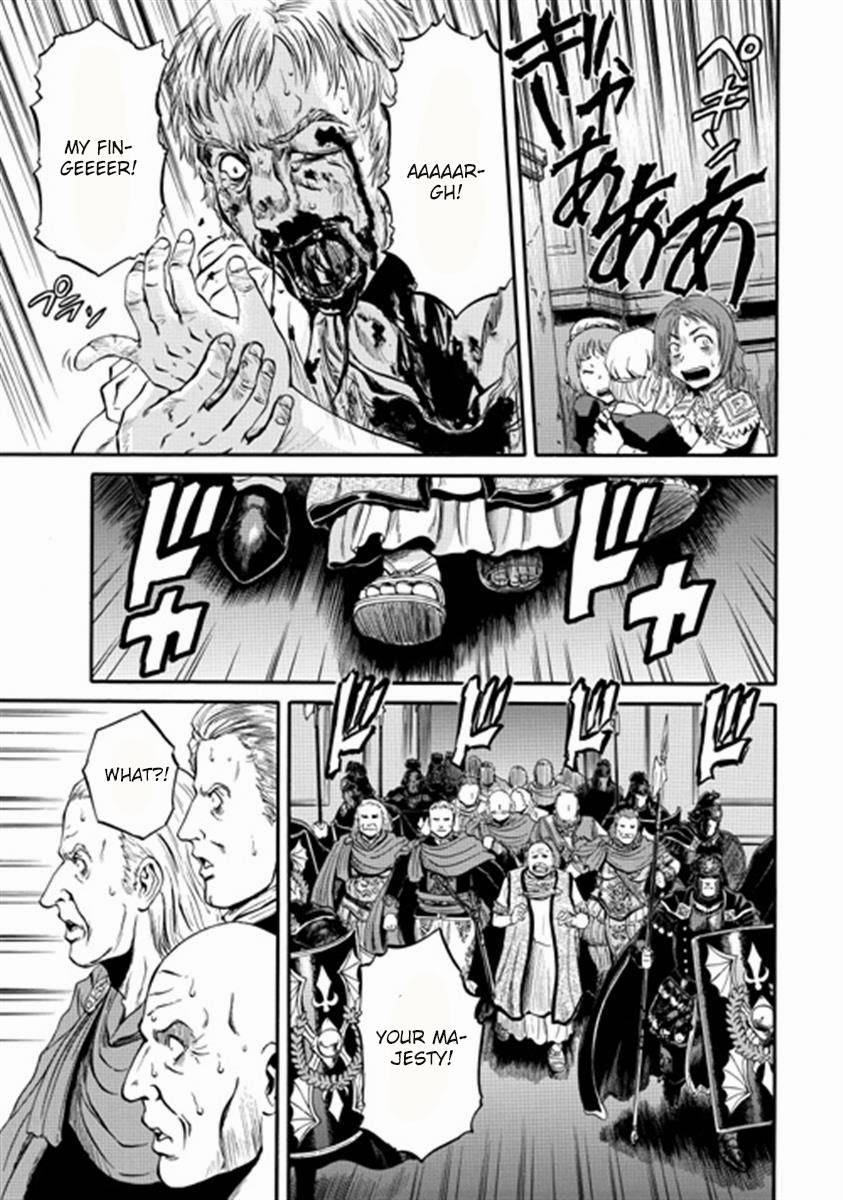 Gate - Jietai Kare no Chi nite, Kaku Tatakeri chapter 35 page 7