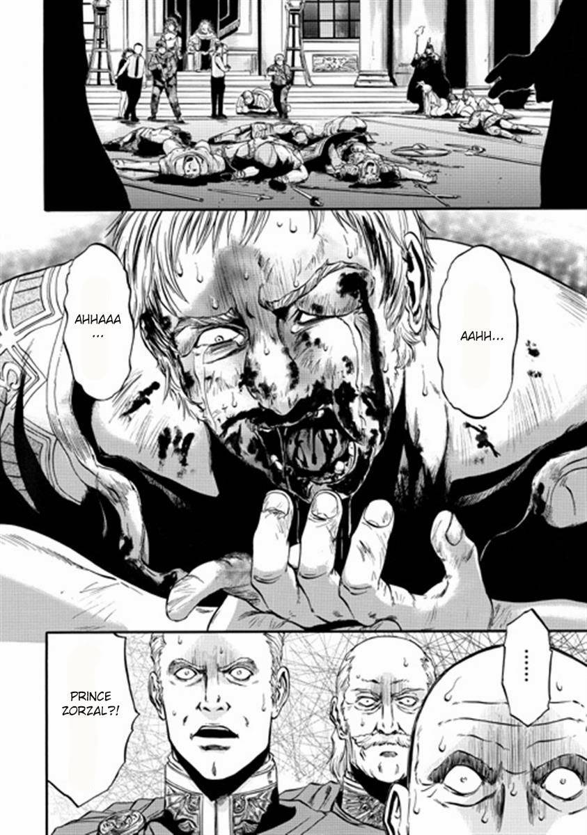 Gate - Jietai Kare no Chi nite, Kaku Tatakeri chapter 35 page 8