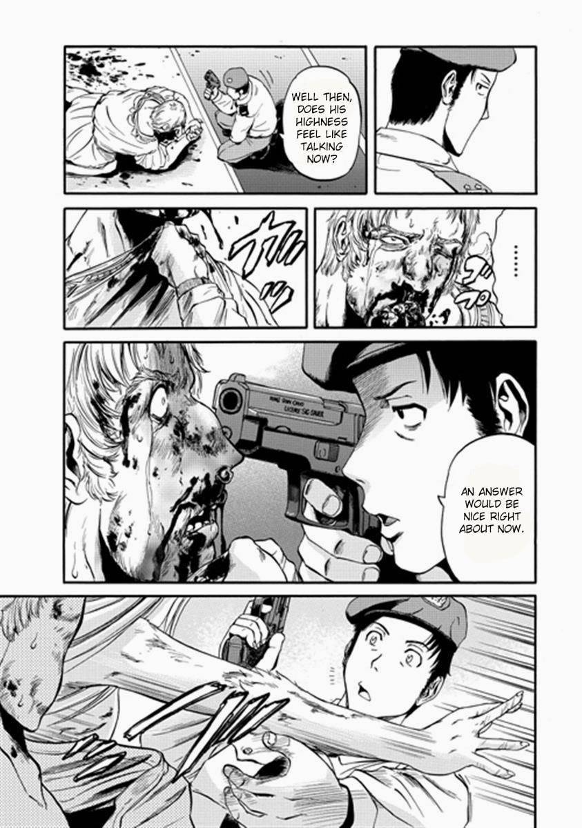 Gate - Jietai Kare no Chi nite, Kaku Tatakeri chapter 35 page 9