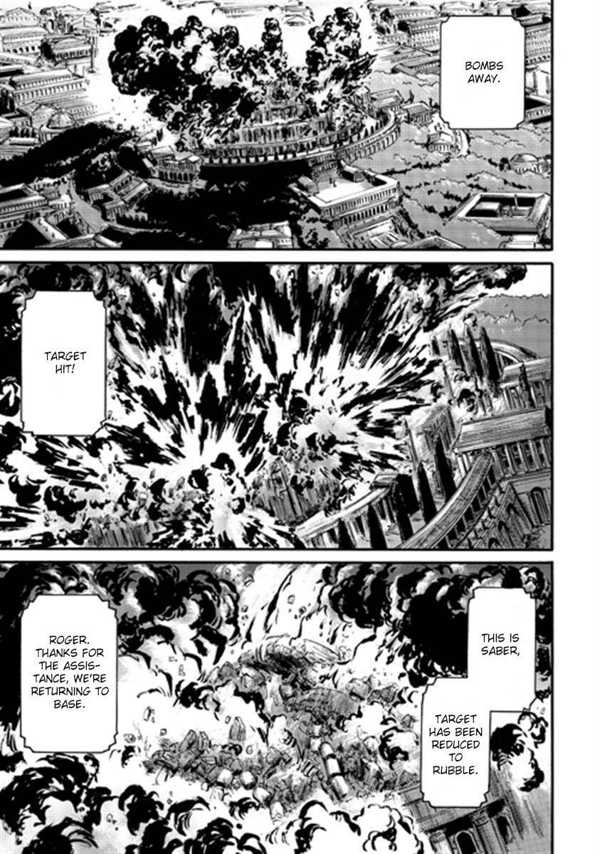 Gate - Jietai Kare no Chi nite, Kaku Tatakeri chapter 36 page 1