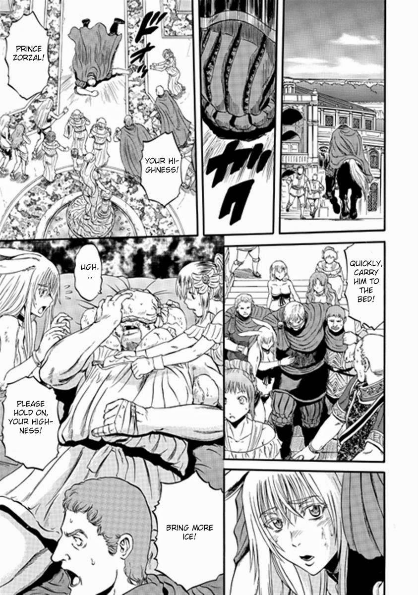 Gate - Jietai Kare no Chi nite, Kaku Tatakeri chapter 36 page 13