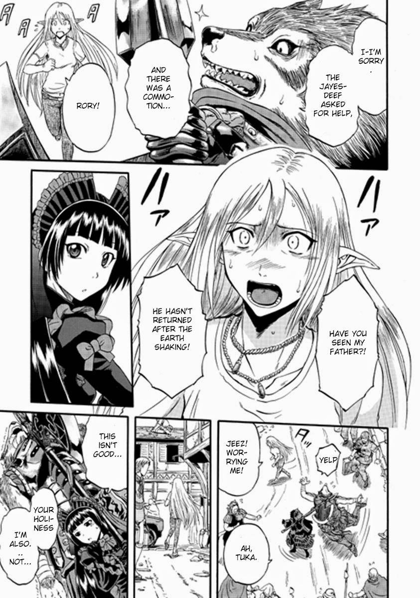 Gate - Jietai Kare no Chi nite, Kaku Tatakeri chapter 36 page 21