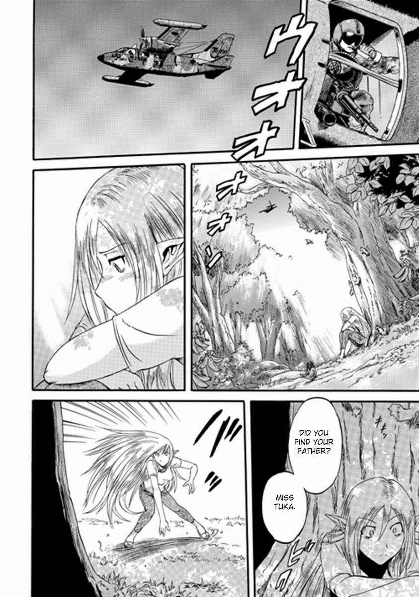 Gate - Jietai Kare no Chi nite, Kaku Tatakeri chapter 36 page 22