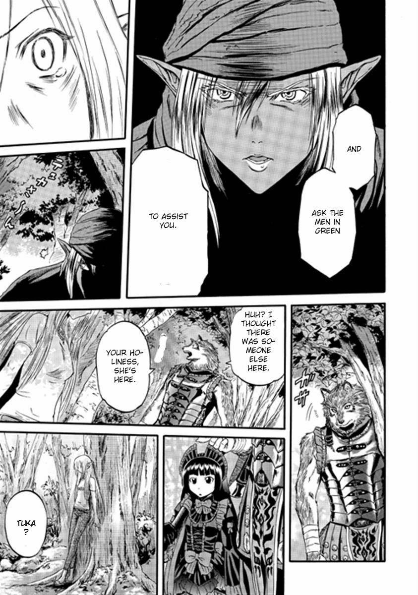 Gate - Jietai Kare no Chi nite, Kaku Tatakeri chapter 36 page 25