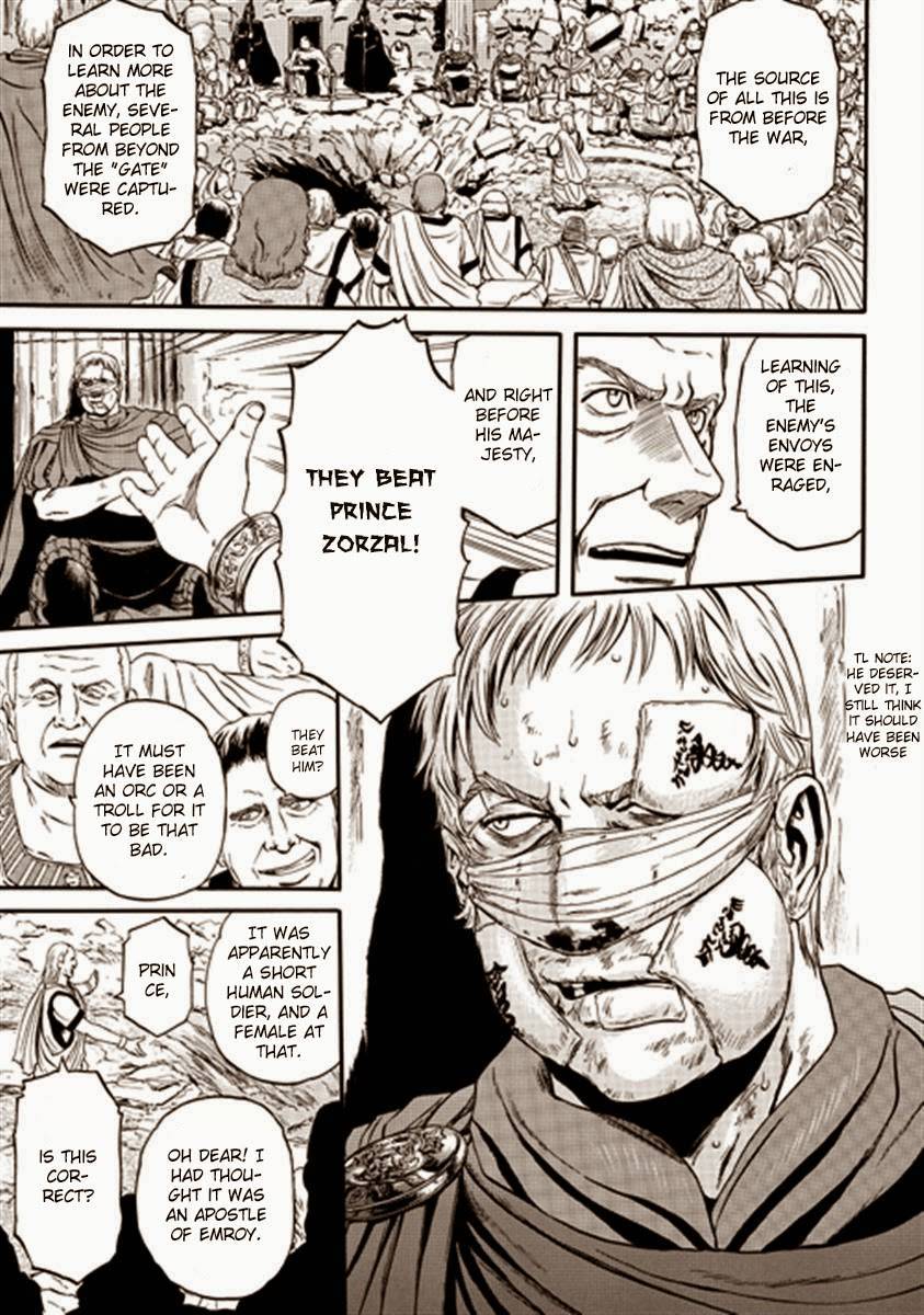 Gate - Jietai Kare no Chi nite, Kaku Tatakeri chapter 36 page 5