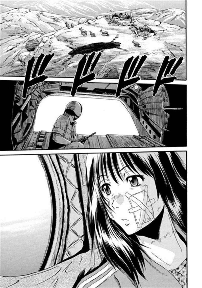 Gate - Jietai Kare no Chi nite, Kaku Tatakeri chapter 37 page 1