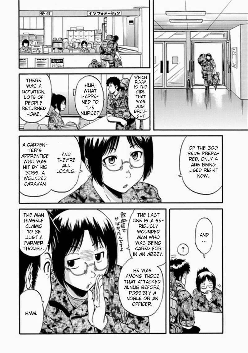 Gate - Jietai Kare no Chi nite, Kaku Tatakeri chapter 37 page 10