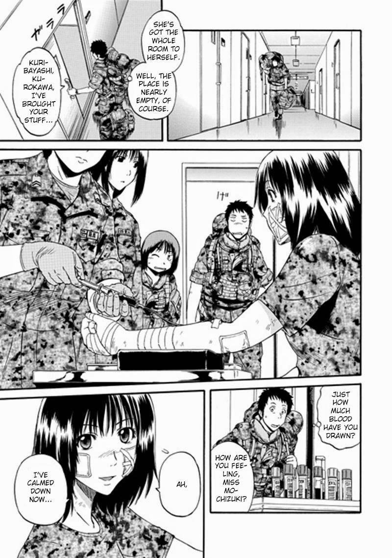 Gate - Jietai Kare no Chi nite, Kaku Tatakeri chapter 37 page 11