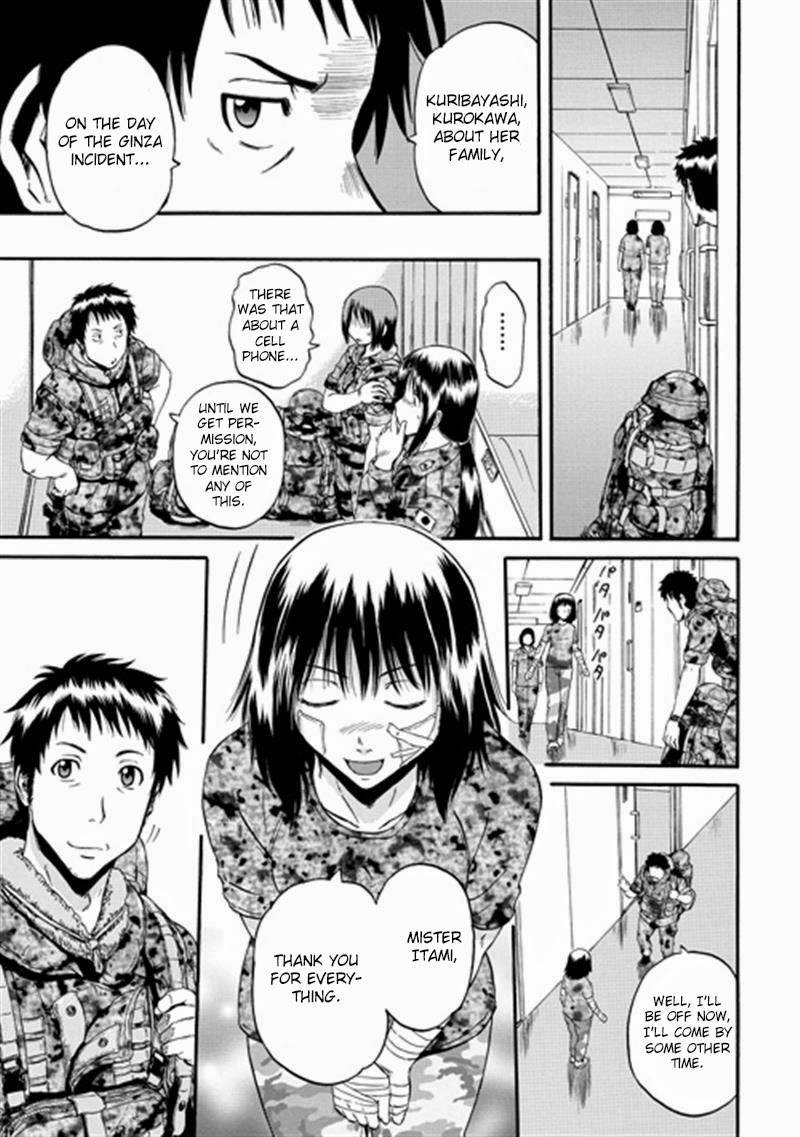 Gate - Jietai Kare no Chi nite, Kaku Tatakeri chapter 37 page 13