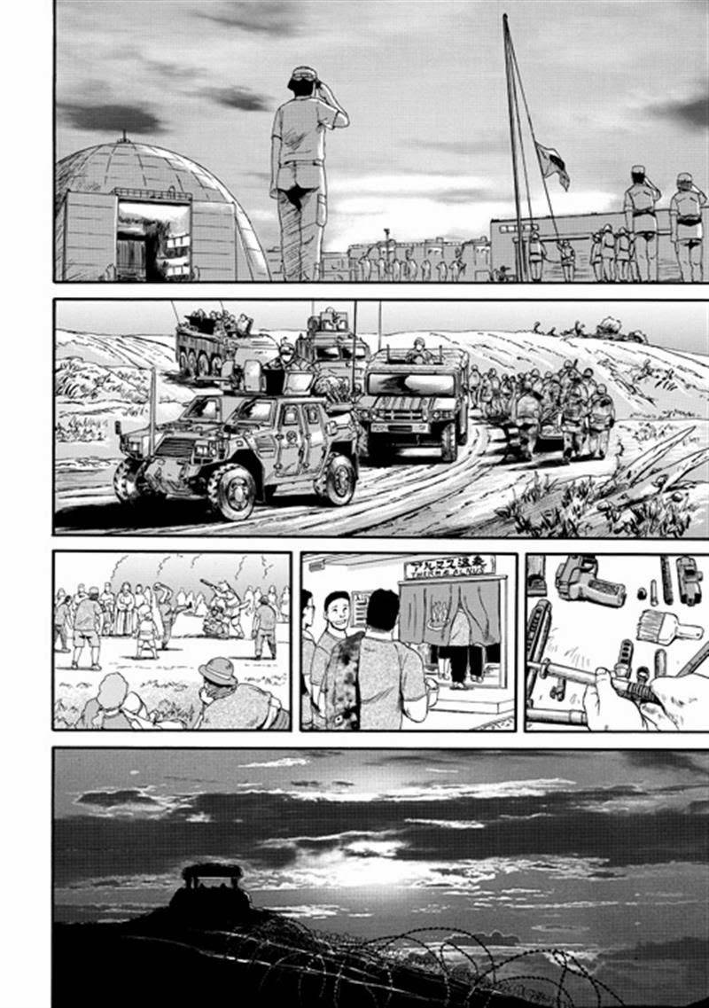 Gate - Jietai Kare no Chi nite, Kaku Tatakeri chapter 37 page 14