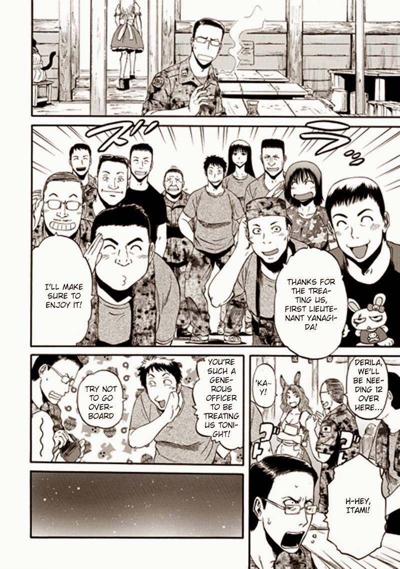 Gate - Jietai Kare no Chi nite, Kaku Tatakeri chapter 37 page 18