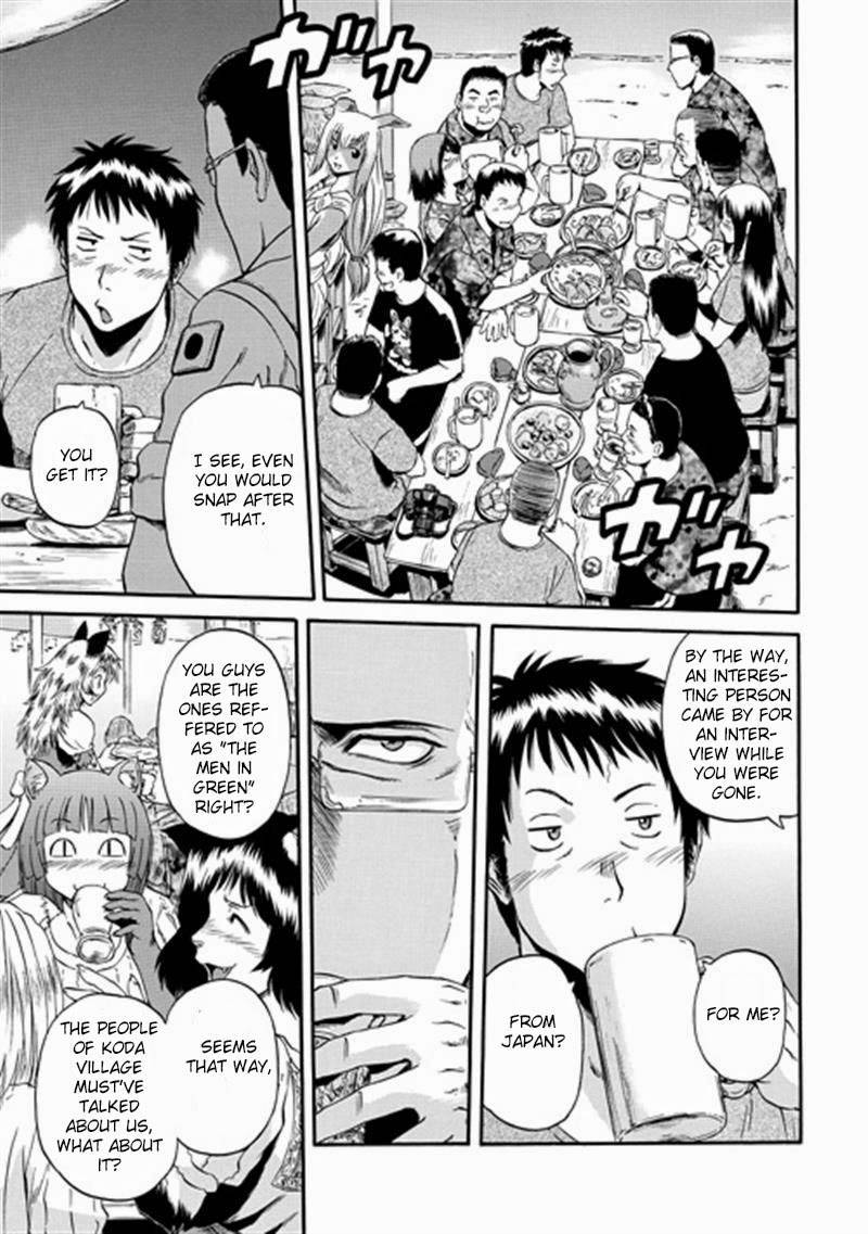 Gate - Jietai Kare no Chi nite, Kaku Tatakeri chapter 37 page 19