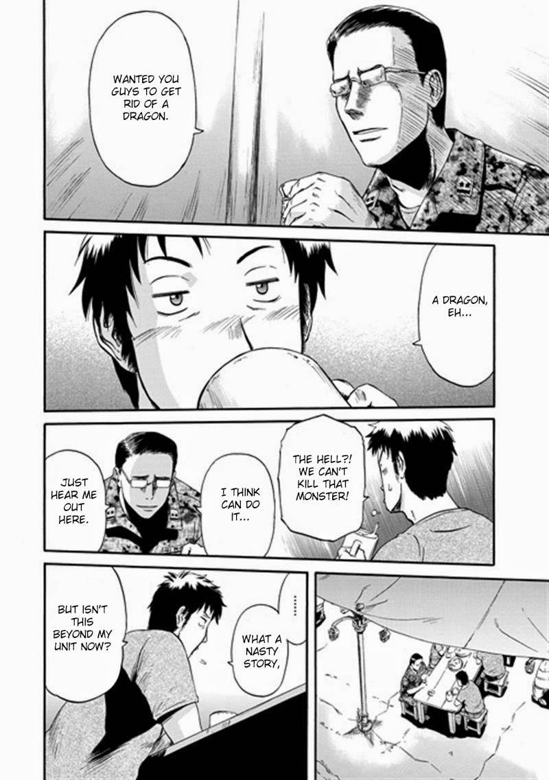 Gate - Jietai Kare no Chi nite, Kaku Tatakeri chapter 37 page 20