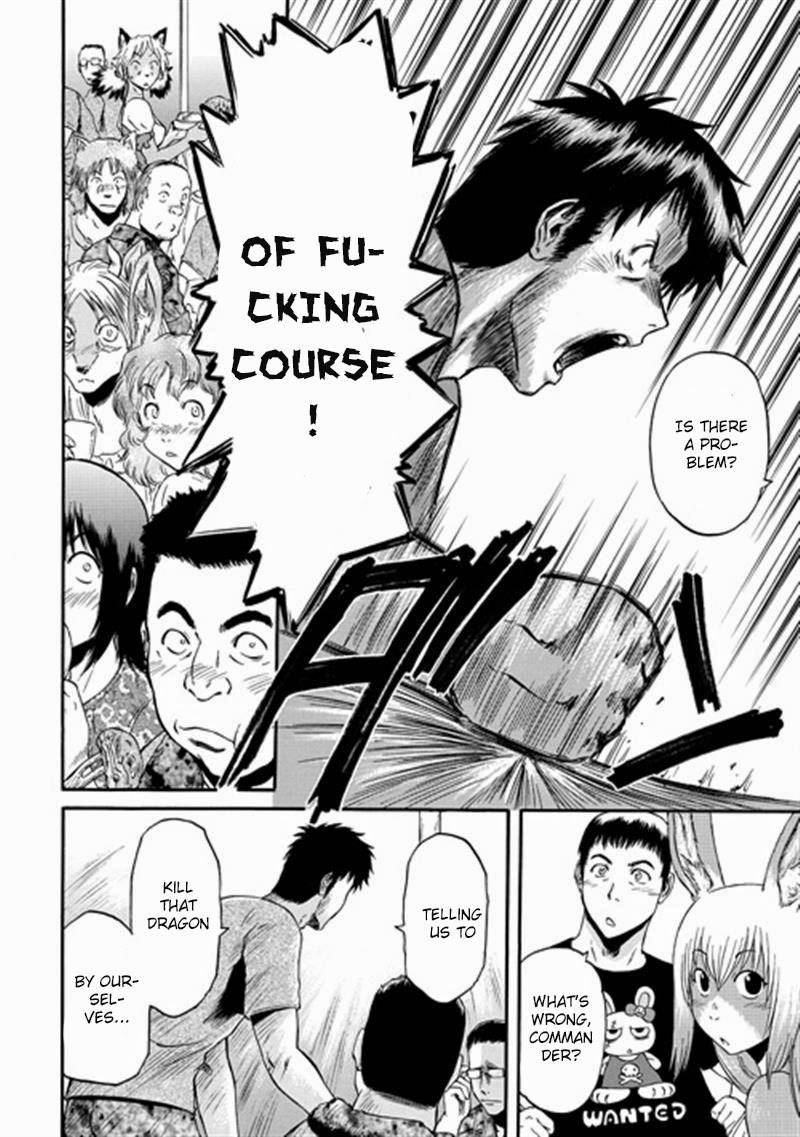 Gate - Jietai Kare no Chi nite, Kaku Tatakeri chapter 37 page 22