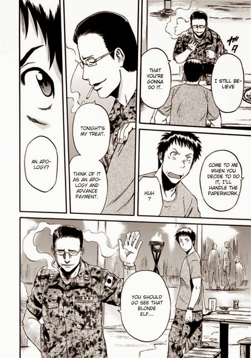 Gate - Jietai Kare no Chi nite, Kaku Tatakeri chapter 37 page 24