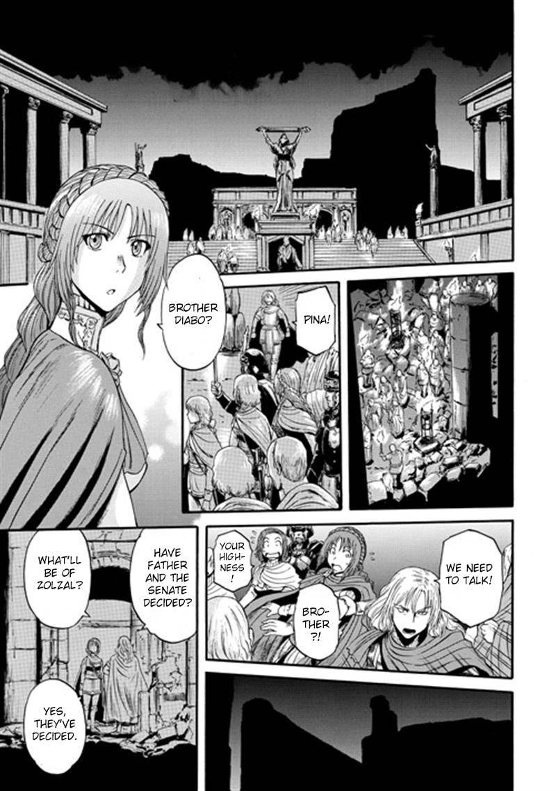Gate - Jietai Kare no Chi nite, Kaku Tatakeri chapter 37 page 25