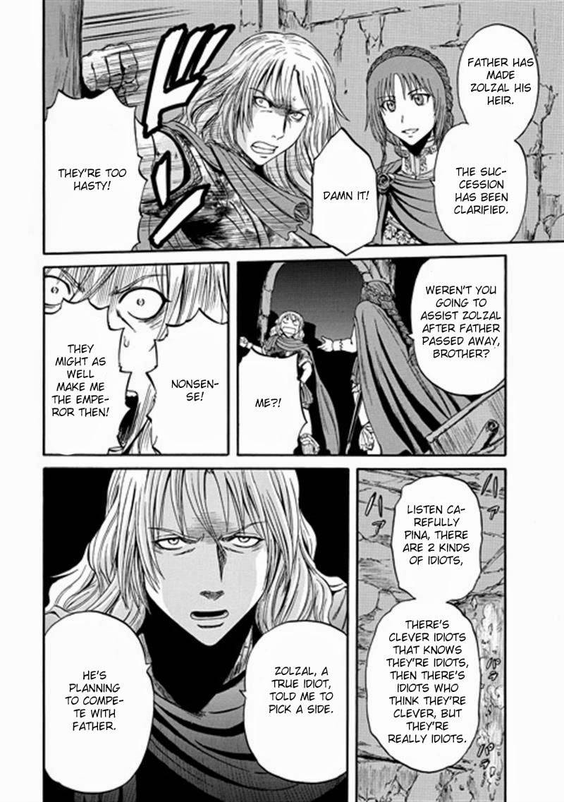 Gate - Jietai Kare no Chi nite, Kaku Tatakeri chapter 37 page 26