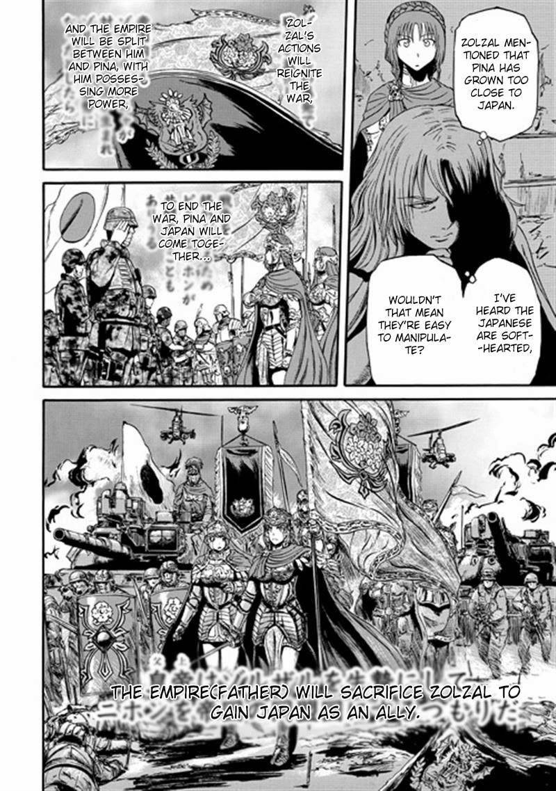 Gate - Jietai Kare no Chi nite, Kaku Tatakeri chapter 37 page 28