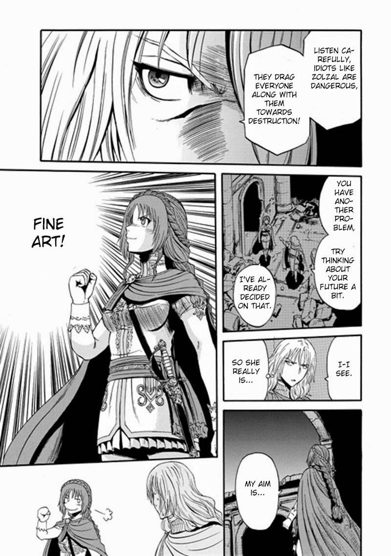 Gate - Jietai Kare no Chi nite, Kaku Tatakeri chapter 37 page 31