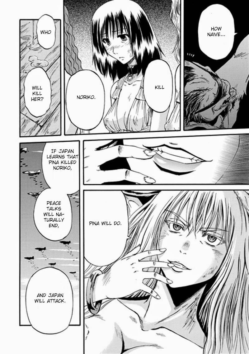 Gate - Jietai Kare no Chi nite, Kaku Tatakeri chapter 37 page 36