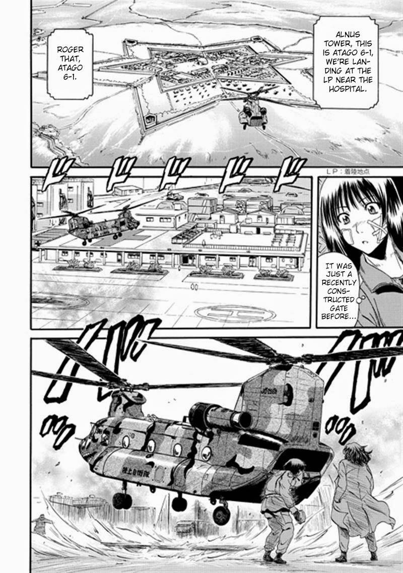 Gate - Jietai Kare no Chi nite, Kaku Tatakeri chapter 37 page 4