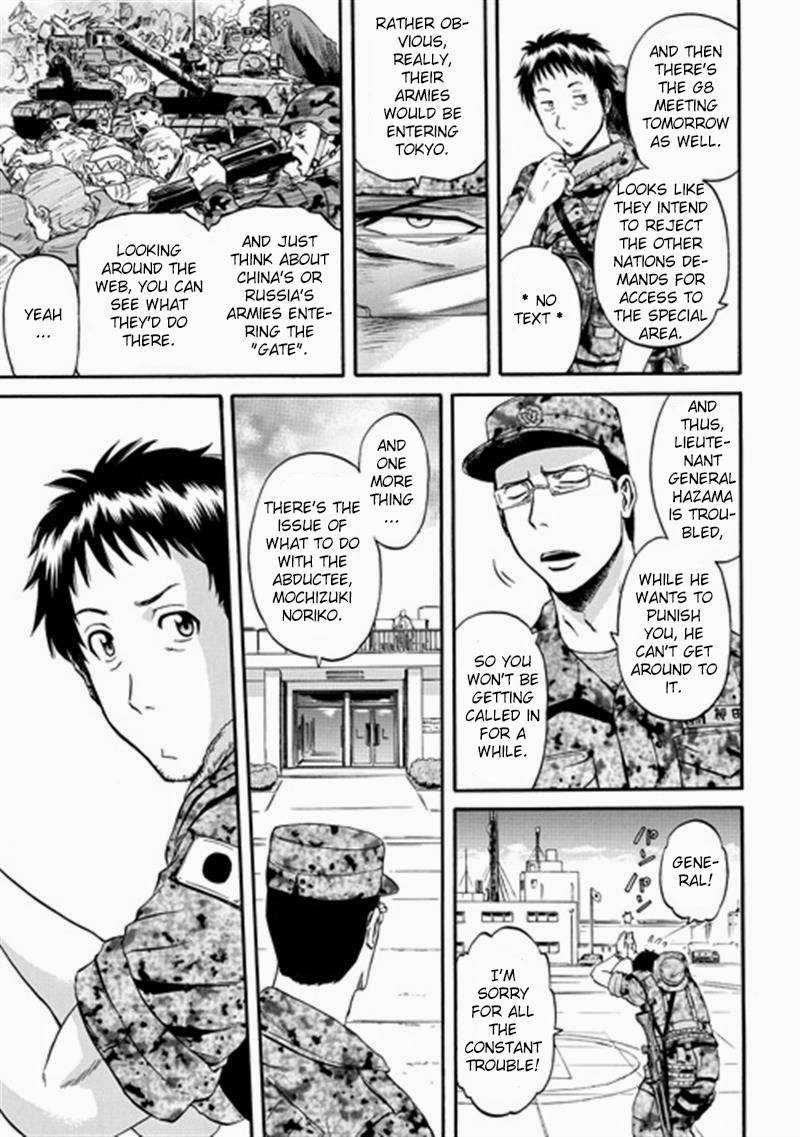 Gate - Jietai Kare no Chi nite, Kaku Tatakeri chapter 37 page 7