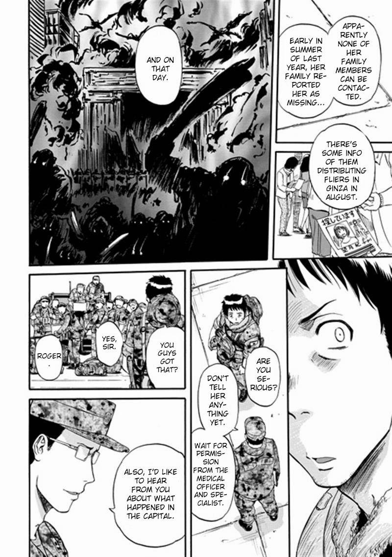 Gate - Jietai Kare no Chi nite, Kaku Tatakeri chapter 37 page 8