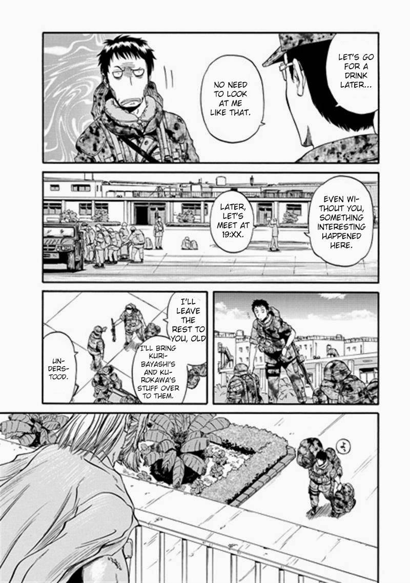 Gate - Jietai Kare no Chi nite, Kaku Tatakeri chapter 37 page 9