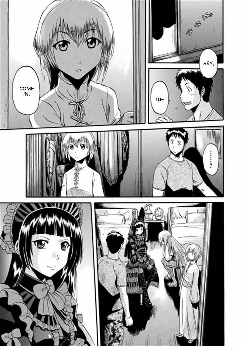 Gate - Jietai Kare no Chi nite, Kaku Tatakeri chapter 38 page 12