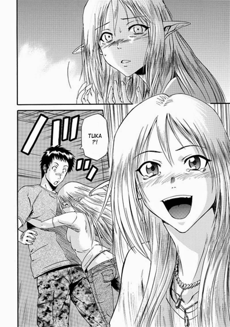 Gate - Jietai Kare no Chi nite, Kaku Tatakeri chapter 38 page 13