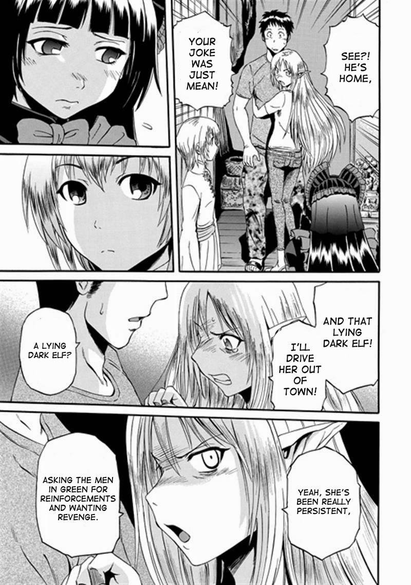 Gate - Jietai Kare no Chi nite, Kaku Tatakeri chapter 38 page 14