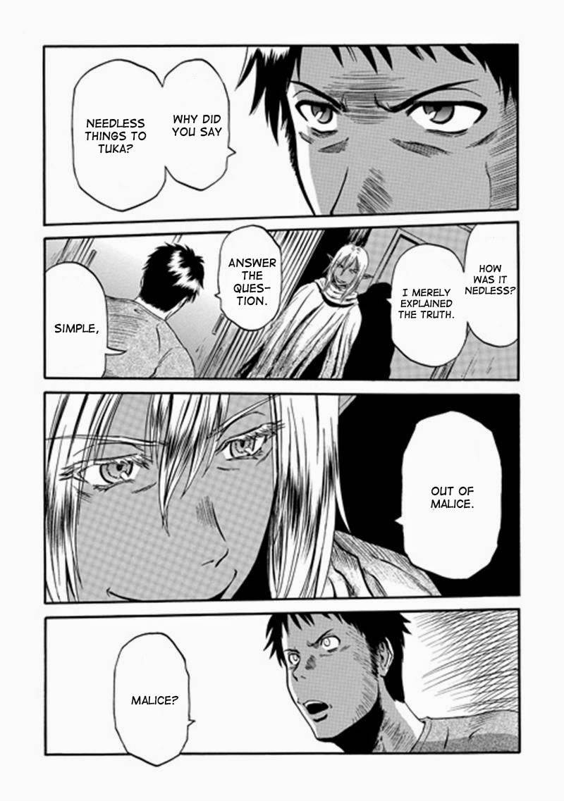 Gate - Jietai Kare no Chi nite, Kaku Tatakeri chapter 38 page 23