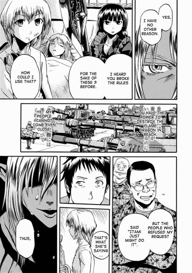 Gate - Jietai Kare no Chi nite, Kaku Tatakeri chapter 38 page 24