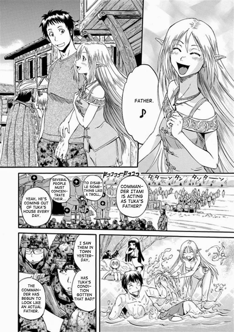 Gate - Jietai Kare no Chi nite, Kaku Tatakeri chapter 38 page 27