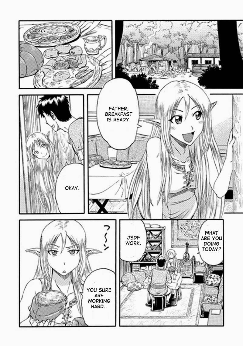 Gate - Jietai Kare no Chi nite, Kaku Tatakeri chapter 38 page 29