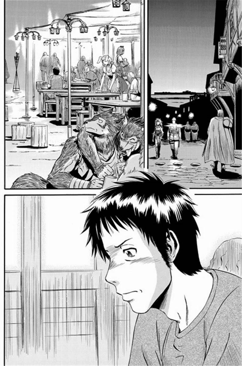 Gate - Jietai Kare no Chi nite, Kaku Tatakeri chapter 38 page 3