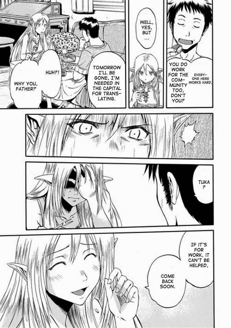 Gate - Jietai Kare no Chi nite, Kaku Tatakeri chapter 38 page 30