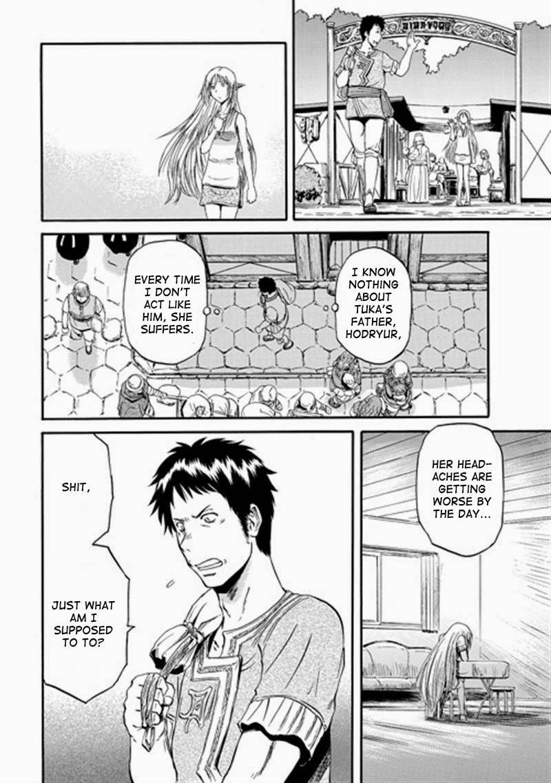 Gate - Jietai Kare no Chi nite, Kaku Tatakeri chapter 38 page 31