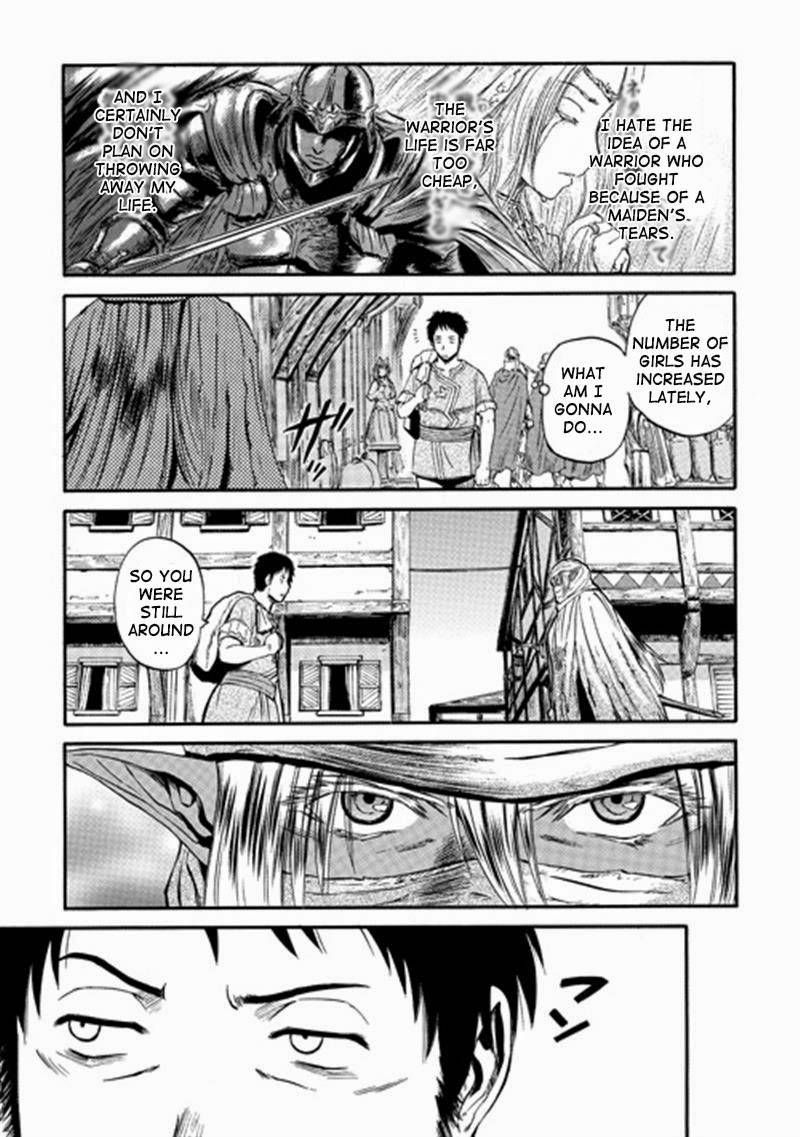 Gate - Jietai Kare no Chi nite, Kaku Tatakeri chapter 38 page 32