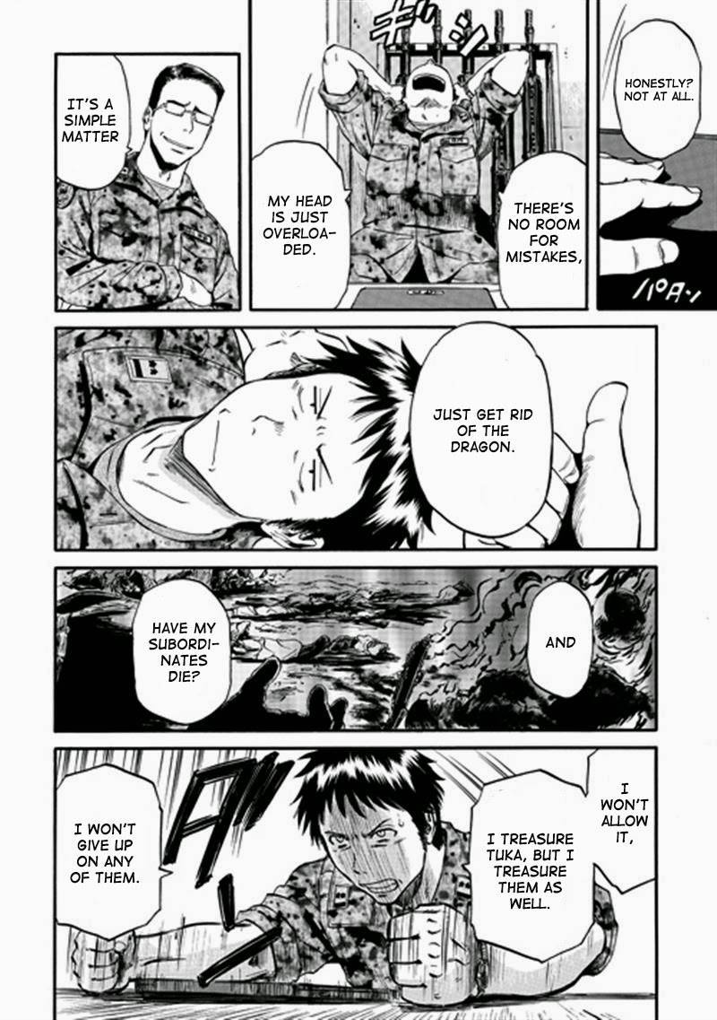 Gate - Jietai Kare no Chi nite, Kaku Tatakeri chapter 38 page 35