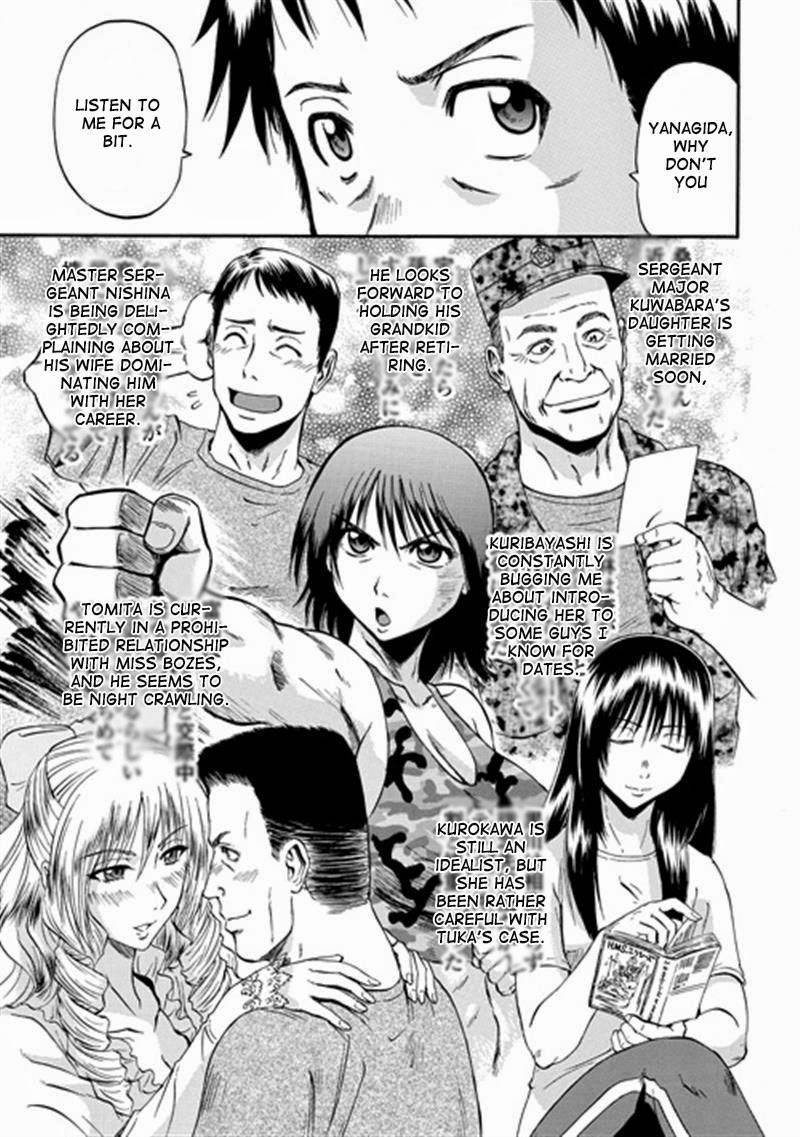 Gate - Jietai Kare no Chi nite, Kaku Tatakeri chapter 38 page 36