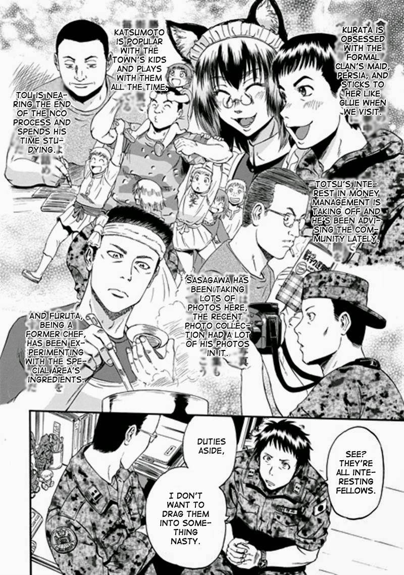 Gate - Jietai Kare no Chi nite, Kaku Tatakeri chapter 38 page 37