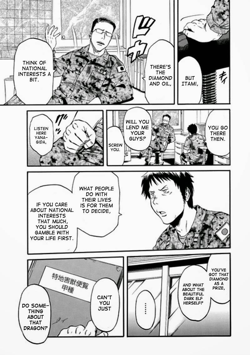 Gate - Jietai Kare no Chi nite, Kaku Tatakeri chapter 38 page 38