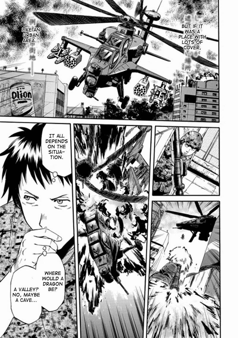 Gate - Jietai Kare no Chi nite, Kaku Tatakeri chapter 38 page 40