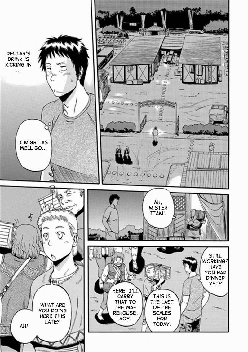 Gate - Jietai Kare no Chi nite, Kaku Tatakeri chapter 38 page 8