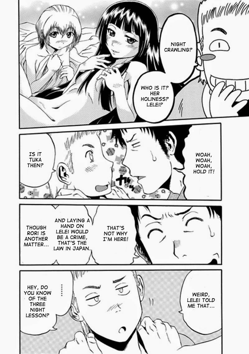 Gate - Jietai Kare no Chi nite, Kaku Tatakeri chapter 38 page 9