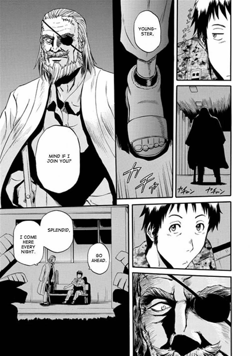 Gate - Jietai Kare no Chi nite, Kaku Tatakeri chapter 39 page 10