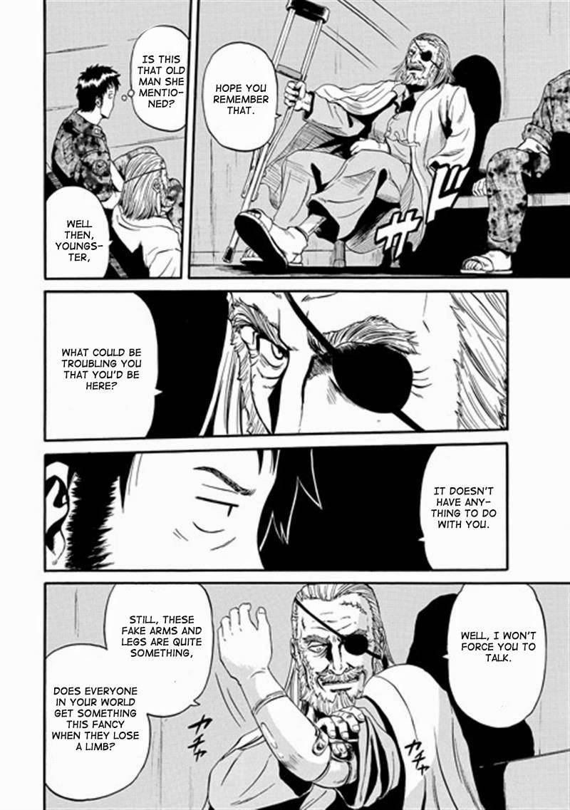 Gate - Jietai Kare no Chi nite, Kaku Tatakeri chapter 39 page 11